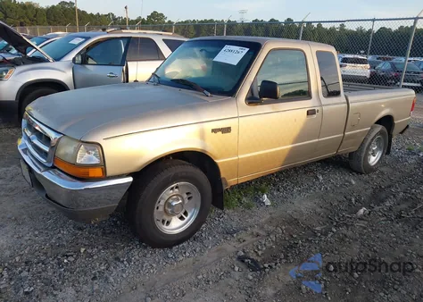 1999 Ford Ranger Xl/Xlt z USA, uszkodzony, nr VIN 1FTYR14V7XPA95761